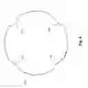 Fig. 06 - Method for mounting magnet elements on a rotor for use in a permanent magnet motor
