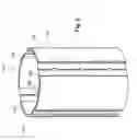Fig. 08 - Method for mounting magnet elements on a rotor for use in a permanent magnet motor