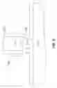 Fig. 10 - Additive gap process to define trailing and side shield gap for a perpendicular write head