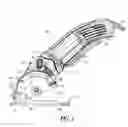 Fig. 02 - Hand-Held Circular Saw, In Particular Plunge-Cut Saw