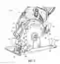 Fig. 10 - Hand-Held Circular Saw, In Particular Plunge-Cut Saw
