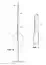 Fig. 06 - Truck height measurement pole