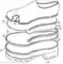 Fig. 01 - Method and apparatus for a shoe with improved construction