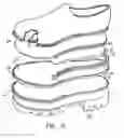 Fig. 04 - Method and apparatus for a shoe with improved construction