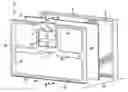 Fig. 01 - Picture Frame with Quick Release Back