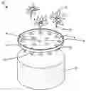 Fig. 01 - Vase for use with food products