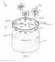 Fig. 03 - Vase for use with food products