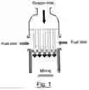 Fig. 02 - Fluid mixing device inserted in or combined with a reactor