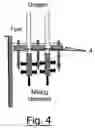 Fig. 05 - Fluid mixing device inserted in or combined with a reactor