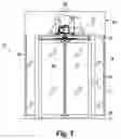 Fig. 02 - MOTORIZED SECURITY REVOLVING DOOR