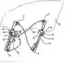 Fig. 01 - Window clamp assembly for window regulator