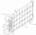Fig. 01 - Single universal adjustable gate hinge