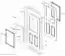 Fig. 01 - HURRICANE DOOR LITE ASSEMBLY, DOOR, AND RELATED METHODS