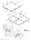 Fig. 02 - Assembly system for floor and/or wall tiles