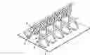 Fig. 01 - Framework System For Truss Deck Using Construction Mold Assembly