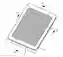 Fig. 01 - Plate-shaped filter insert