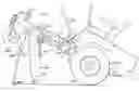 Fig. 01 - Mower quick release and attachment apparatus for mowing deck