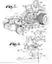 Fig. 02 - Mower quick release and attachment apparatus for mowing deck