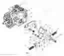Fig. 03 - Hydraulic apparatus return to neutral mechanism