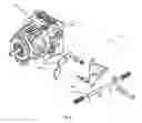 Fig. 07 - Hydraulic apparatus return to neutral mechanism