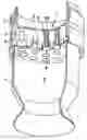 Fig. 01 - Damping of vibration of a combustion chamber by resonators
