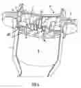 Fig. 05 - Damping of vibration of a combustion chamber by resonators