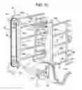 Fig. 10 - Tray-based continuous throughput blast freezer
