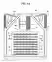 Fig. 14 - Tray-based continuous throughput blast freezer
