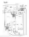 Fig. 13 - System for controlled fluid heating using air conditioning waste heat