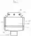 Fig. 06 - Plumbing control unit drainage device