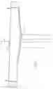 Fig. 19 - Plumbing control unit drainage device
