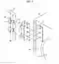 Fig. 03 - Drum washing machine with supporting hinges