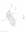 Fig. 11 - Musical instrument stand having a height adjusting function