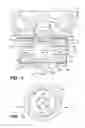 Fig. 02 - Piston assembly and wrist pin therefor providing a method of controlling rotation of the wrist pin within corresponding piston pin bores and connecting rod wrist pin bore