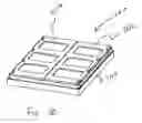 Fig. 31 - Re-orientable storage assembly supported on base