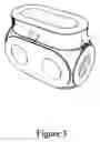 Fig. 04 - Pet carrier with reversibly expandable/collapsible sections