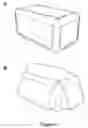 Fig. 05 - Pet carrier with reversibly expandable/collapsible sections