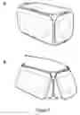 Fig. 06 - Pet carrier with reversibly expandable/collapsible sections