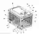 Fig. 01 - Foldable pet crate