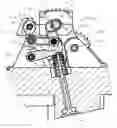 Fig. 01 - Internal combustion engine comprising a variable valve drive