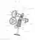 Fig. 08 - Internal combustion engine comprising a variable valve drive