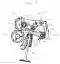 Fig. 10 - Internal combustion engine comprising a variable valve drive