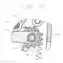 Fig. 17 - Internal combustion engine comprising a variable valve drive