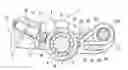 Fig. 01 - Switchable cam follower of a valve train of an internal combustion engine