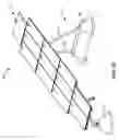 Fig. 03 - Tilt assembly for tracking solar collector assembly