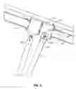 Fig. 13 - Tilt assembly for tracking solar collector assembly