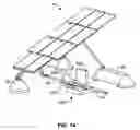 Fig. 19 - Tilt assembly for tracking solar collector assembly