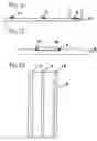 Fig. 12 - Apparatus and method for attaching solar panels to roof system surfaces