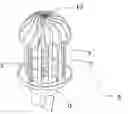 Fig. 01 - Automatic cleaning drain structure