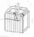 Fig. 01 - Shut-off system for large conduit cross-sections, having a swing flap